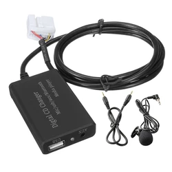 Bluetooth Music Hands-Free Car Interface AUX Adapter For Honda Accord Civic CRV