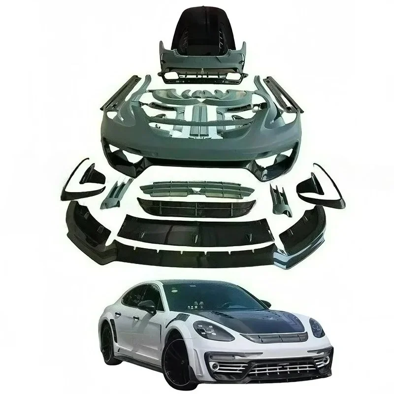 Applicable to ForPorsche Panamera 971 Is Upgraded with An MSY-style Carbon Fiber Body Kit.