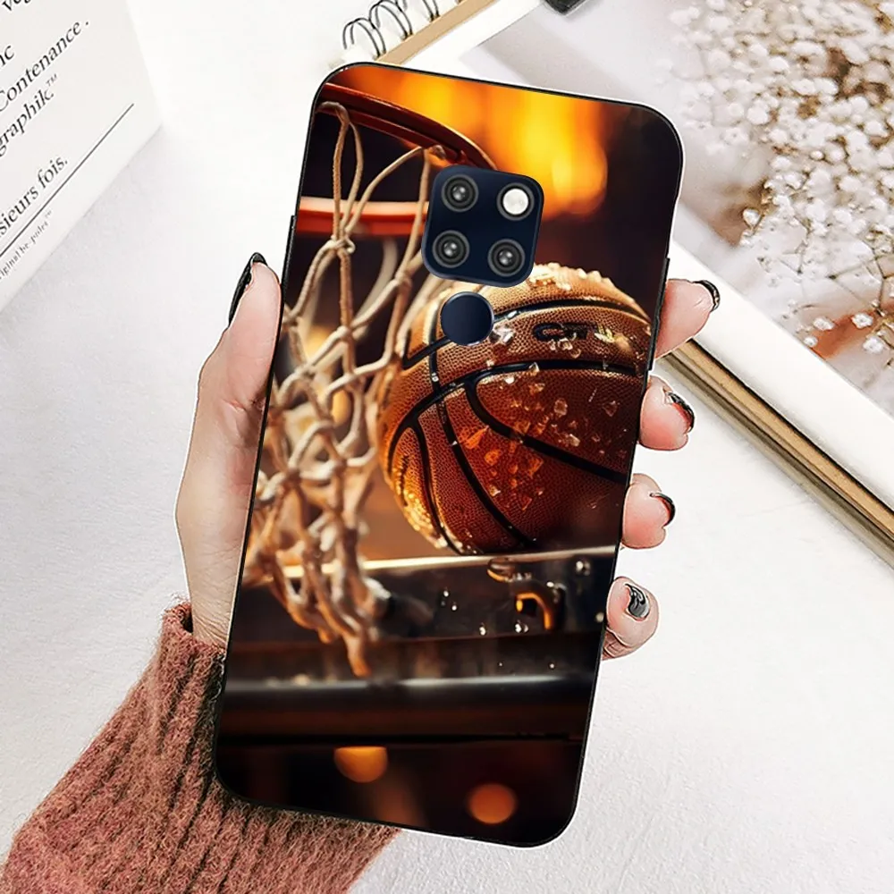 Sport Basketball Basket Backboard Phone Case For Huawei Mate 10 20 30 40 50 Lite Pro Nova 3 3i 5 6 SE 7 Pro 7SE