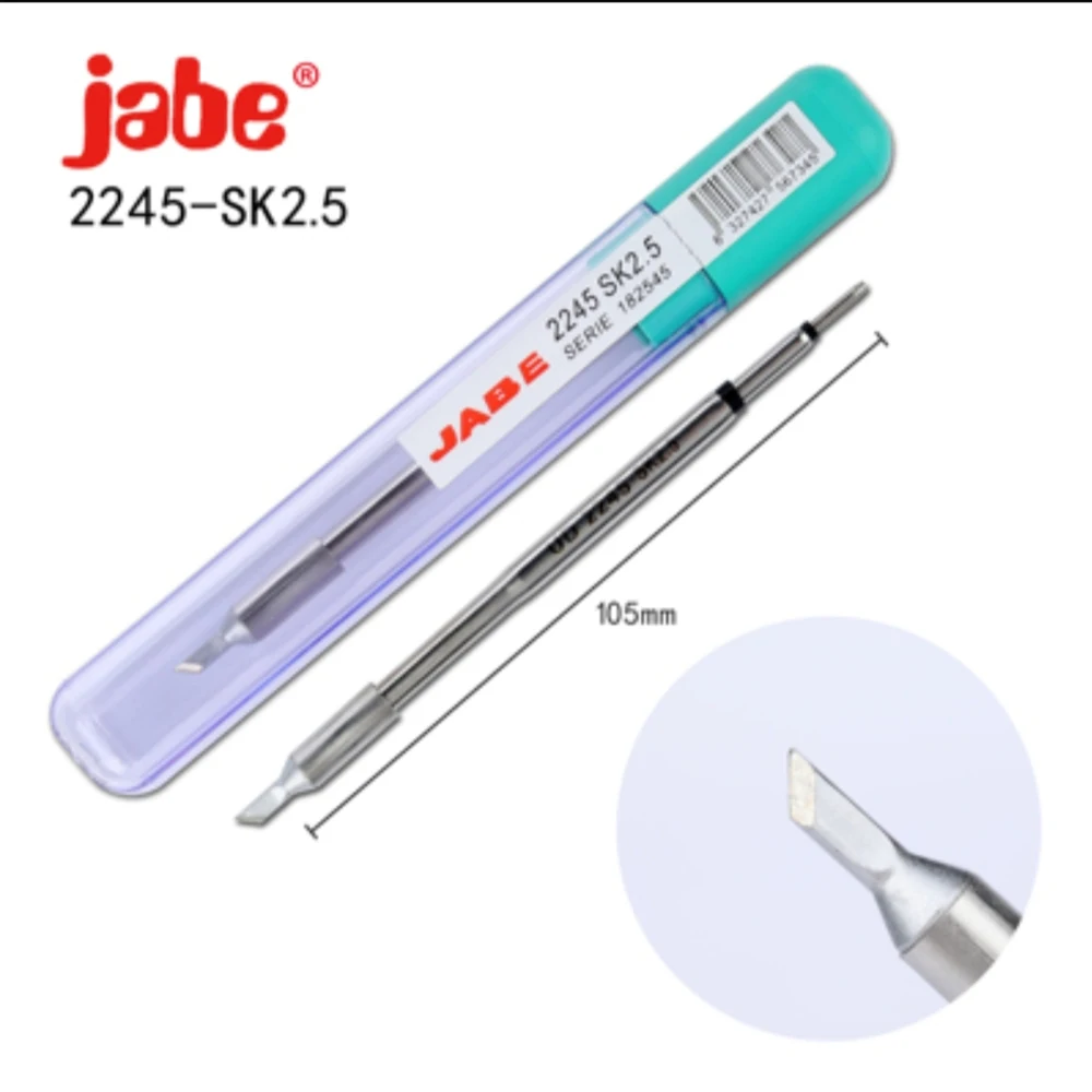 Original Jabe UD-1200 bleifreie Löt station Eisens pitzen kopf T-i 015 030 035 sk 2,5 sk 2,0 Reparatur werkzeug ersetzen