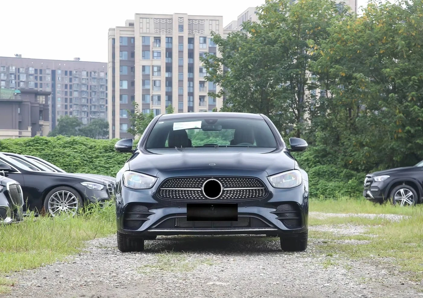 Upgrade 2009-2016 W212 E Class to W213 sport style full body kit no cutting precise fit stylish exterior parts