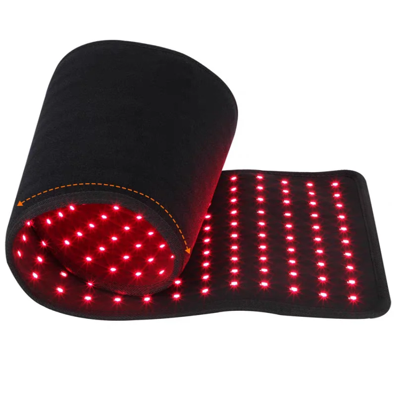 

Knee Body Relaxation Pain Relief Health Care Portable Home Use 360pcs LED Red Light Therapy Pad Infrared for Red Light Device