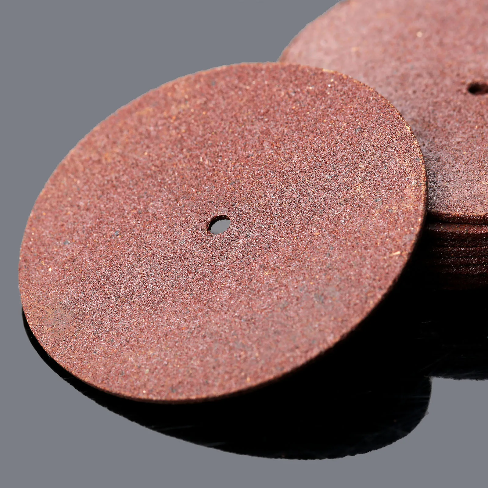 Disco de corte de doble cara, disco de lijado de resina, Mini sierra Circular, herramienta rotativa Dremel, pulido, 10x38mm