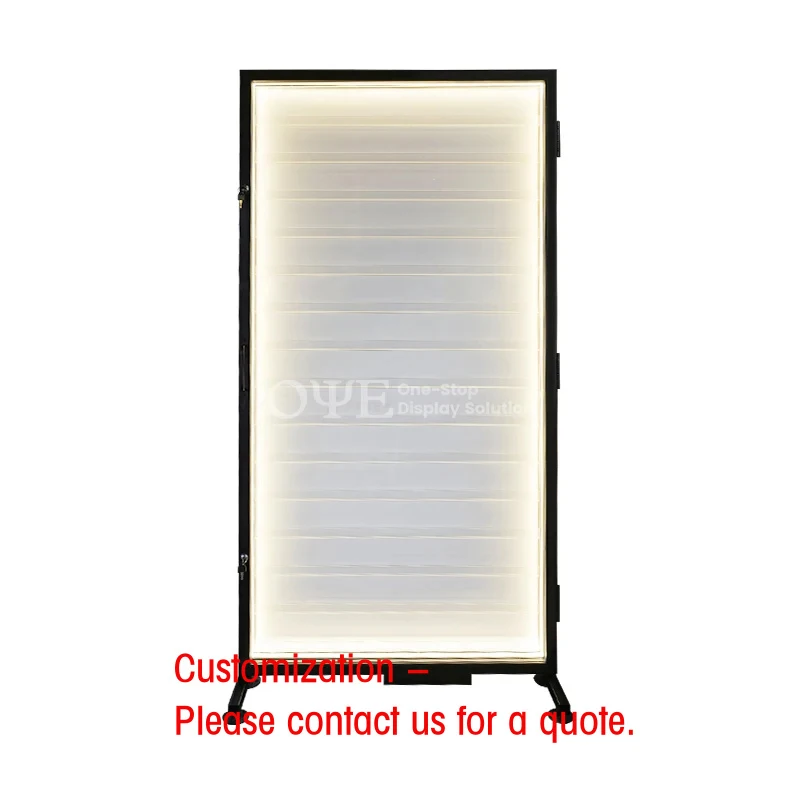 custom.Lockable Sports Card Display Customized Collectible Acrylic Graded Baseball Card Showcase Trading Card Display Stand