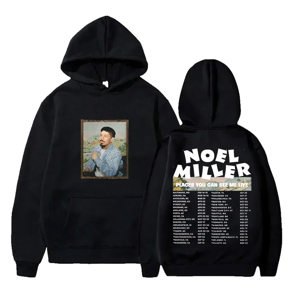 

Худи Noel Miller 2025 Tour Dates: уличная одежда, косплей, унисекс, модные толстовки с длинными рукавами