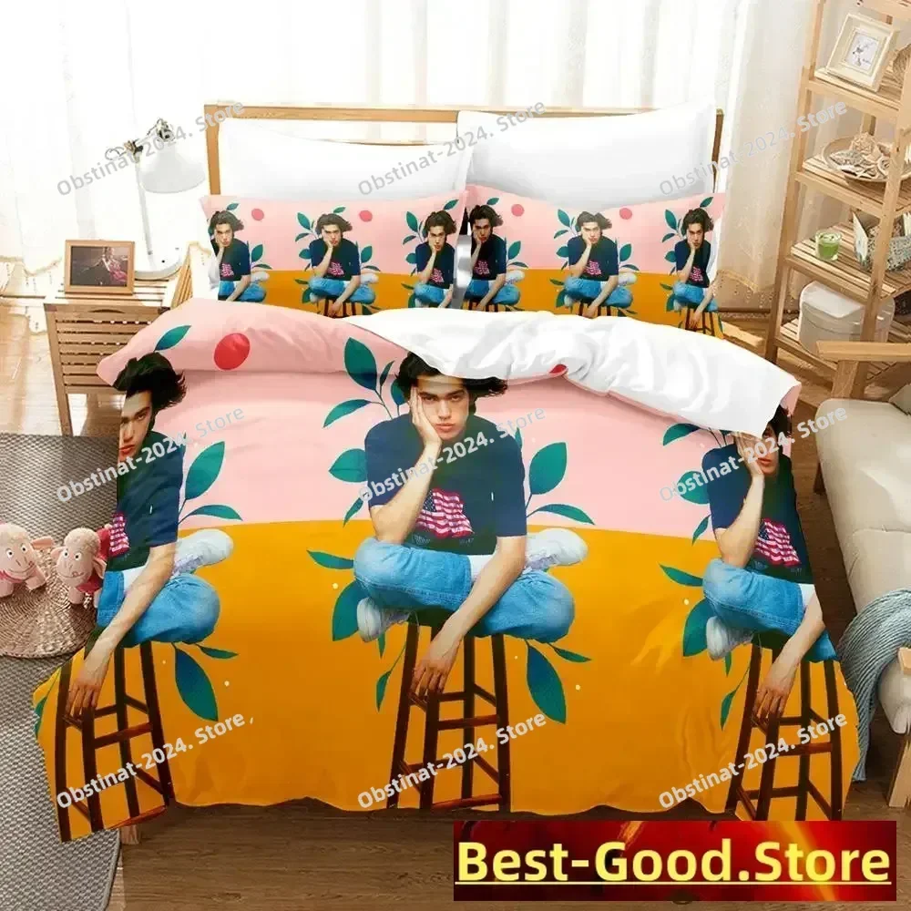 

2023 Conan Gray Bedding Set Duvet Cover Full Queen King Size Pillowcase Bed Printed Bed Set Soft Aldult Kid Bedroom Single Twin