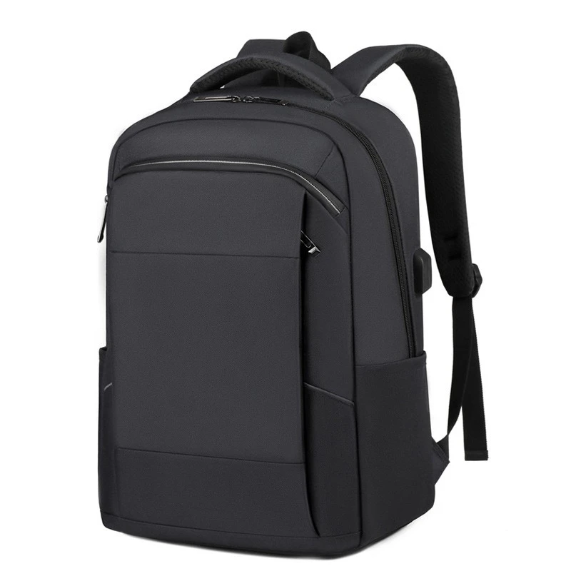 Nesitu A4 Large Capacity Black Grey Blue Green 14 15.6 16 inch Laptop Men Women Travel Backpack School Bag M5972