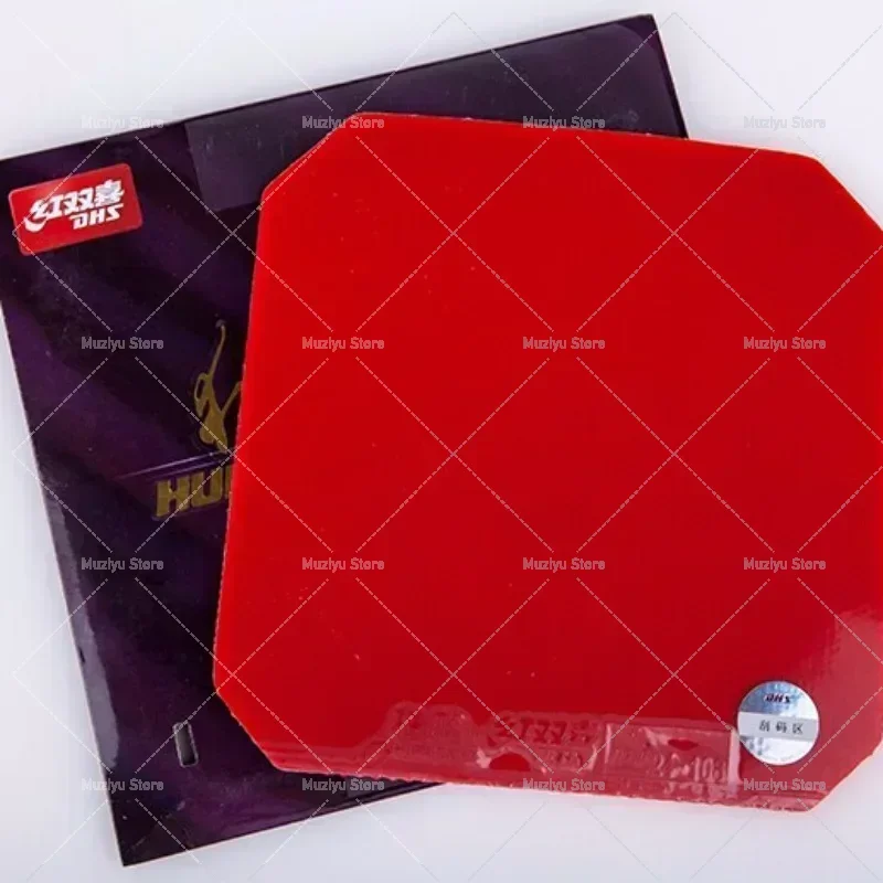 Original DHS Hurricane 3-50 350 Skyline 3-60 360 Pips-In Hurricane  Series Table Tennis Rubber with Sponge Ping Pong Rubber