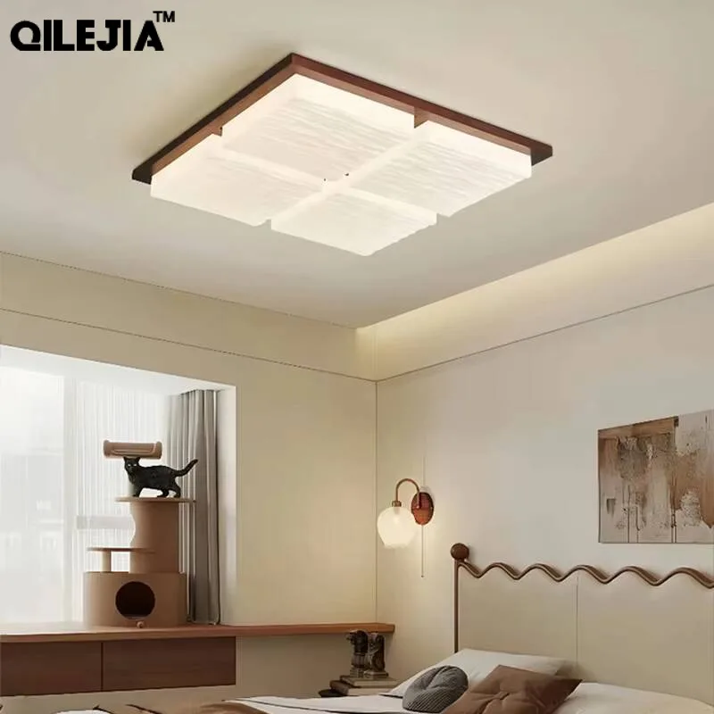 retro-led-bedroom-ceiling-light-simple-ultra-thin-walnut-color-living-room-study-ceiling-lamp-modern-home-interior-lighting-lamp