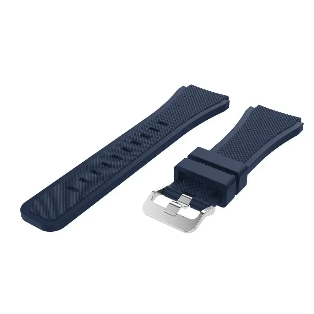 20-mm- und 22-mm-Armband für Samsung Galaxy Watch 5/6/4/3/46 mm/Active 2/Gear S3 Frontier/Sport, Silikonarmband, Huawei GT 4/3/2/2E. – Detail 24
