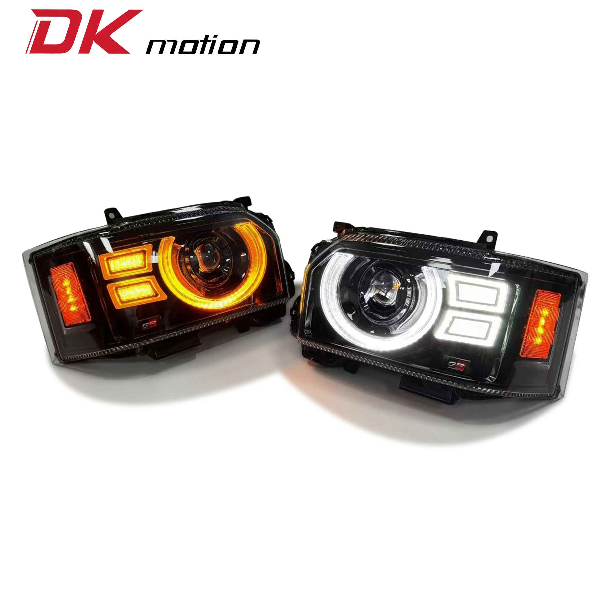 

DK Motion 2005-2018 For Toyota Hiace New Style LED Headlamp High Quality Running LED Headlights For Hiace Car