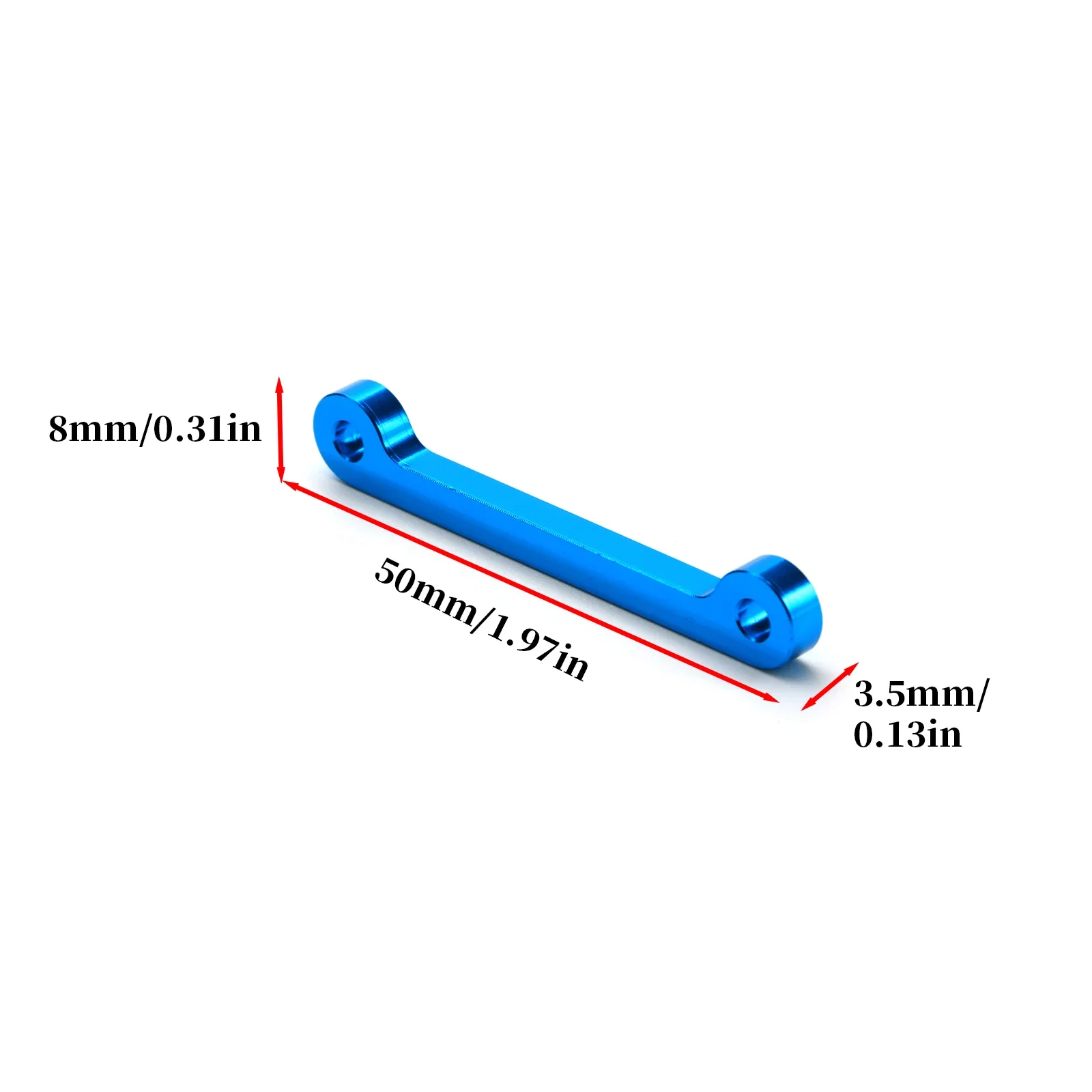 Aluminum Alloy Support Bridge & Stainless‑Steel A‑arm Shaft Parts For Tamiya GF01 WR02 WR GF G6 54695 RC Car Upgrade Parts