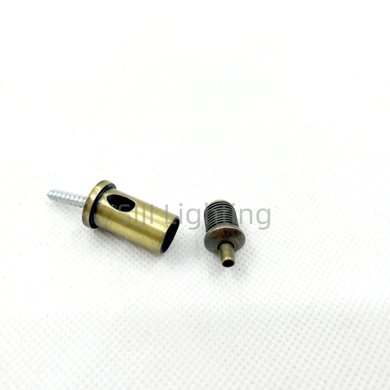 T-shaped Side Adjustment Code Cable Grip Iron Cable Clip Wire Rope Fasteners Steel Wire Lift Regulator Ring Cable Metal Clamp