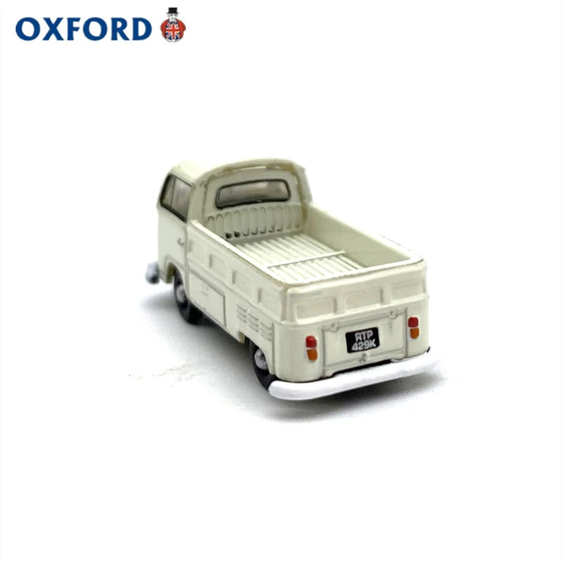 다이캐스트 옥스포드 1:148 스케일 폭스바겐 베이 윈톤 픽업 트럭 합금 자동차 모델 소장 장난감 선물 기념품 디스플레이 장식품