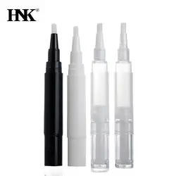3ml Empty Twist Pen with Brush Refillable Bottle Cosmetic Container Nail Polish Tube for Balm Nail Art Paint Mascara Oils