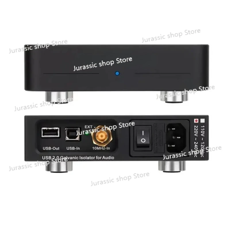 

Fever Audio Purification Isolator High-Speed 480M Oscillator Clock Input