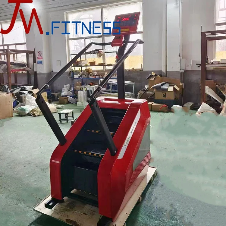 

Commercial Cardio Stair Gym Fitness Exercise Equipment for Strength Training High End Semi-stair Master