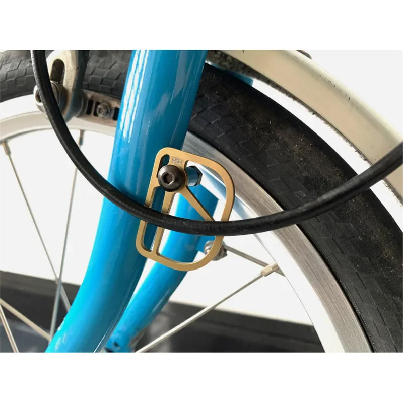 H&H finder titanium for brompton fork Brake cable guard cable protector - view 2