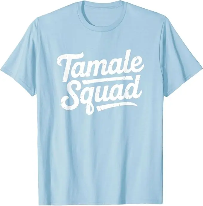 Tamale Squad Shirt – Lustiges T-Shirt mit mexikanischem Essen und Familienmotiv, Y2k-Buchstaben, bedrucktes, personalisiertes Spruch-T-Shirt, weiche Baumwollkleidung – Detail 17