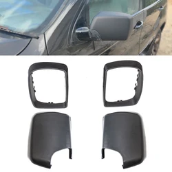 Auto espelho lateral capa para bmw e53 x5 2000-2006 porta asa espelho retrovisor espelho guarnição anel habitação quadro 51168256321