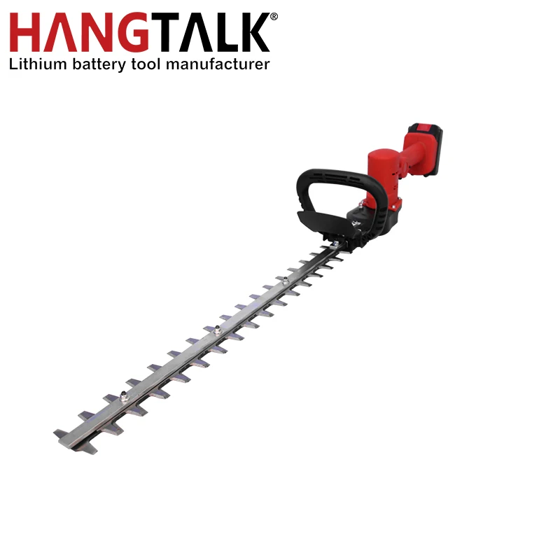 

HANGTALK 21V Electric Hedge Cutter 500W Lithium battery Electric Hedge Trimmer Cordless