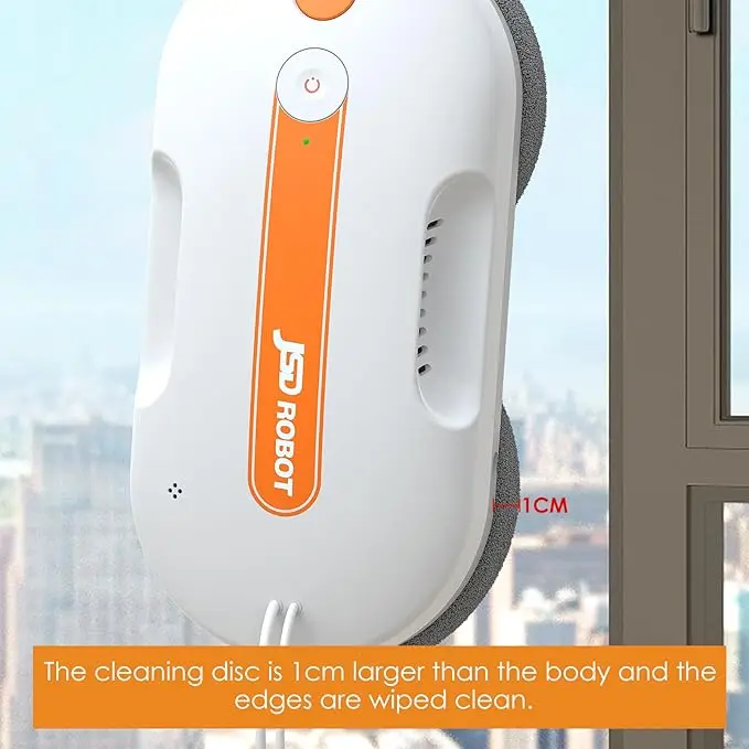 Home Cleaning Appliances Factory Price Ultra Thin Electric Smart Window Cleaning Robot With Remote Control