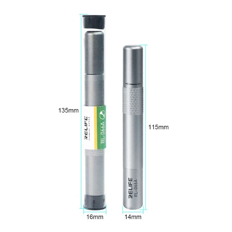 Relife RL-066A diamante caneta fixo-ponto de quebra de vidro força ajustável quebrar sob pressão para iphone 8-13 pro max