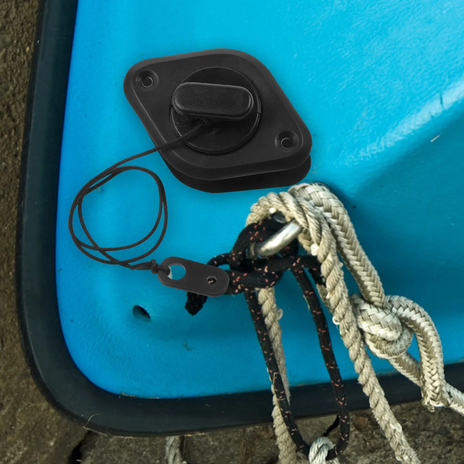 

Kayak Plastic Scupper Plug Sturdy Drain Hole Stopper Kayak Drain Plug Accessories for Canoe Paddle Boat Water Resistant