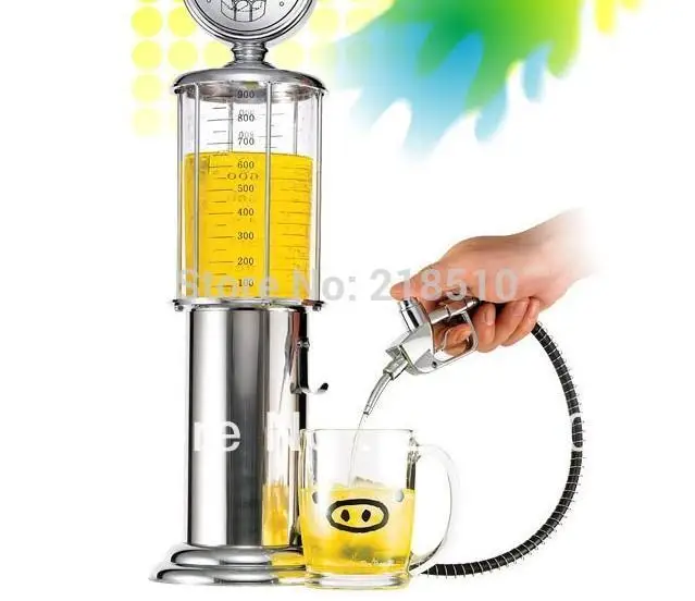 

Special offer Bar Butler 900ml Antique Gas Style Pump Liquor Dispenser with Tarnish Resistant for Liquor Beverage
