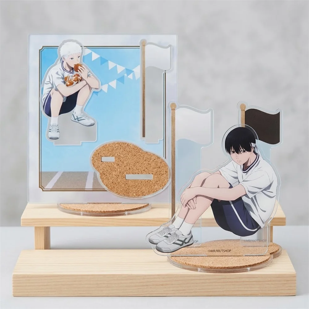 15CM Anime The Summer Hikaru Died Acrylic Keychain Model Keychain Ornament Accessories Goods Collection Christmas Gifts