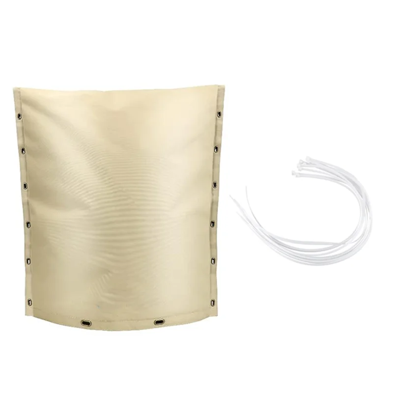 

Крышка предотвращения обратного потока A38M, изолированная для труб с алюминиевой фольгой, изоляционная крышка обратного потока с кабельными стяжками, прочная, легкая вставка