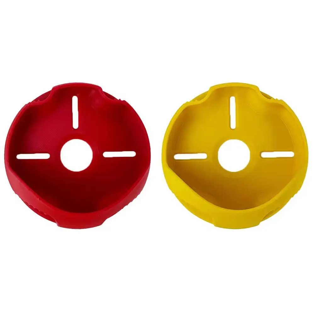 Coperchio del collettore di polveri per trapano Scatola per la polvere riutilizzabile per trapano Dispositivo per ciotola per la polvere rossa Antipolvere Coll Ection Multifunzione