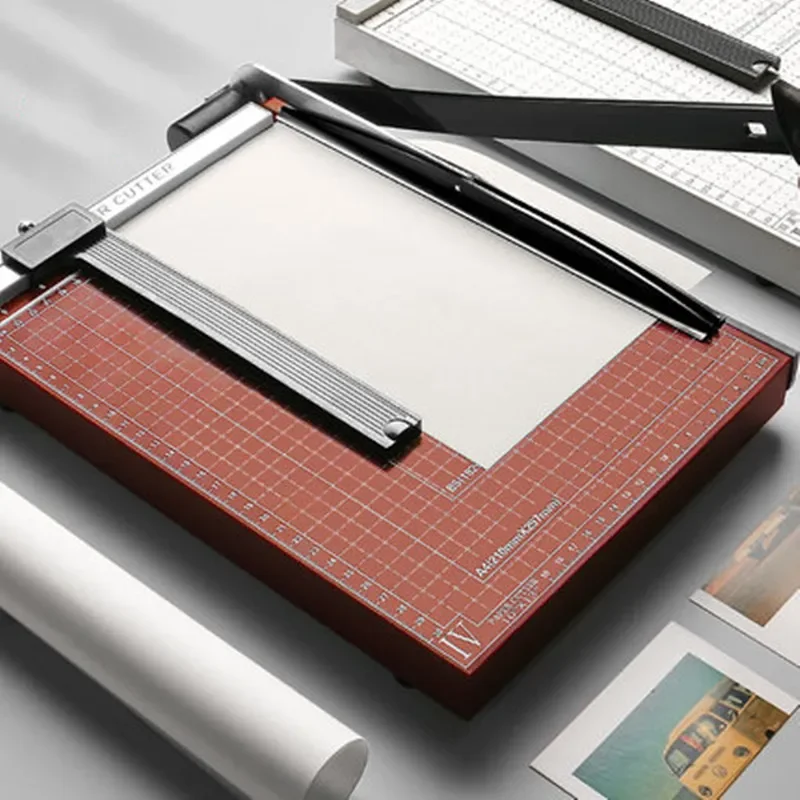 2025 Manual Paper Cutter  A4 Guillotine Paper Trimmer Home Office Special Cutter Paper Cutting Artifact