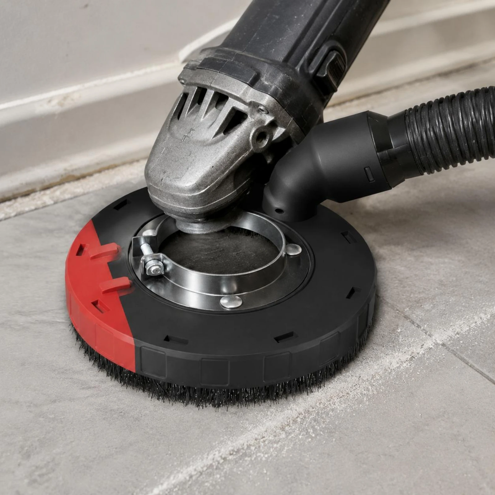 Angle Grinder Dust Cover Plastic Dust-Sealing Grinder Cover Power Tool Accessory Circular Housing Easy Installation - view 2
