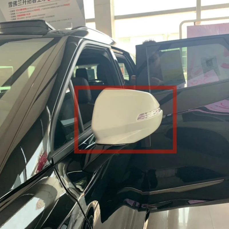 

For Chevrolet Blazer 2019 2020 2021 2022 Rearview Mirrors Cover Trim Side Door Mirror Car Accessories Chrome