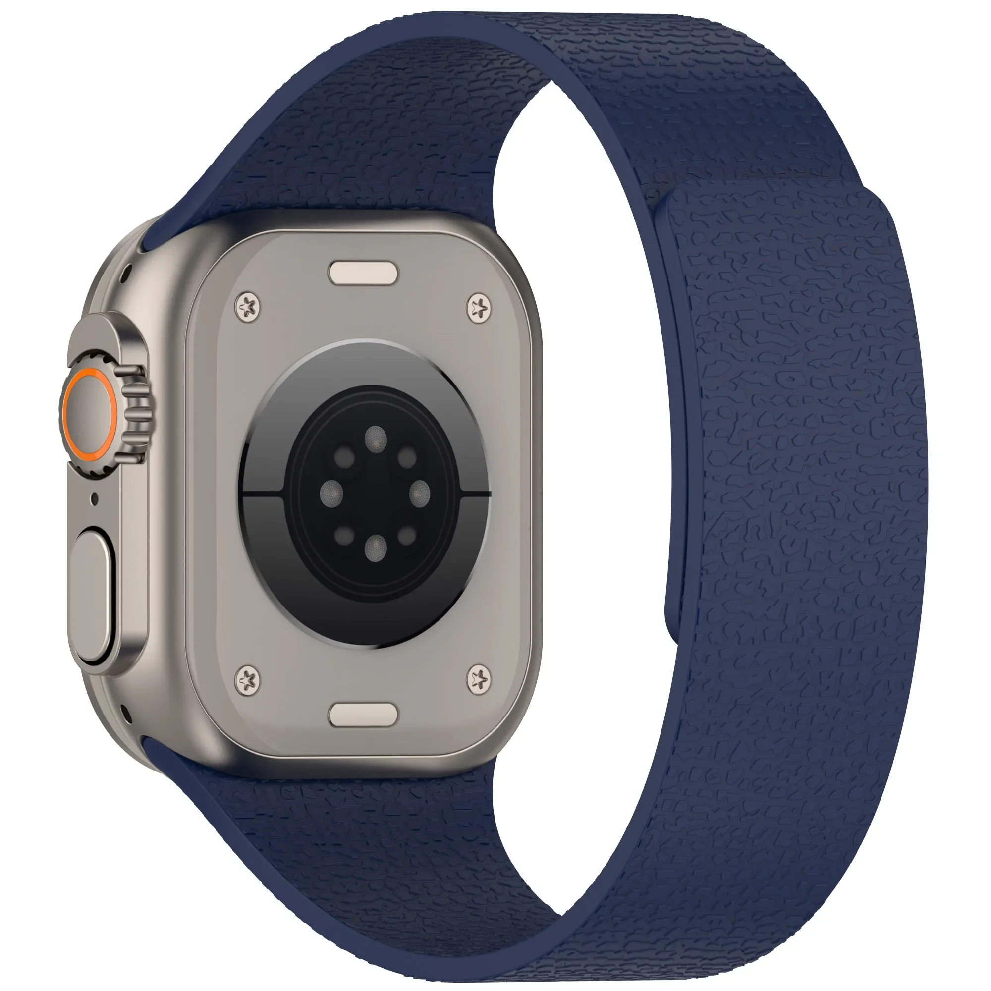 Magnetisches Sportarmband für Apple Watch Ultra 2 49mm 45mm 44 42mm 38 40 41 Silikonarmband für iWatch Series 9 8 7 6 5 4 SE 3 – Detail 9