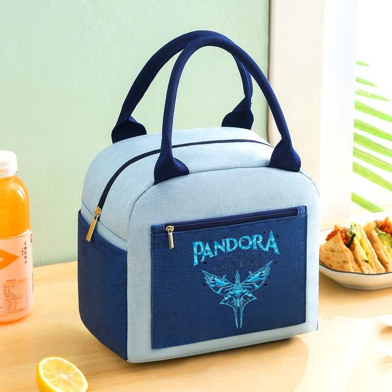 

Avatar Fire and Ash Lunch Bags Kids Disneys Cute Food Bento Handbag Student School Picnic Insulated Pouch Children Birthday Gift