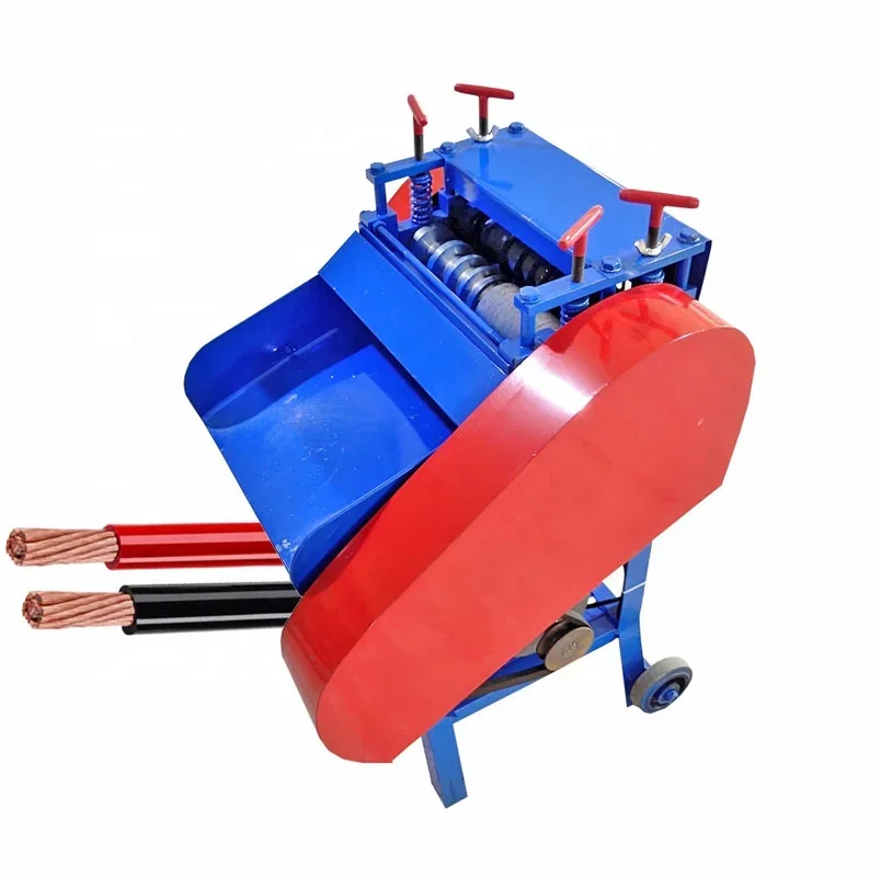 Multifunctional Wire Stripper Automatic 10-Hole Cable Core Stripping Machine