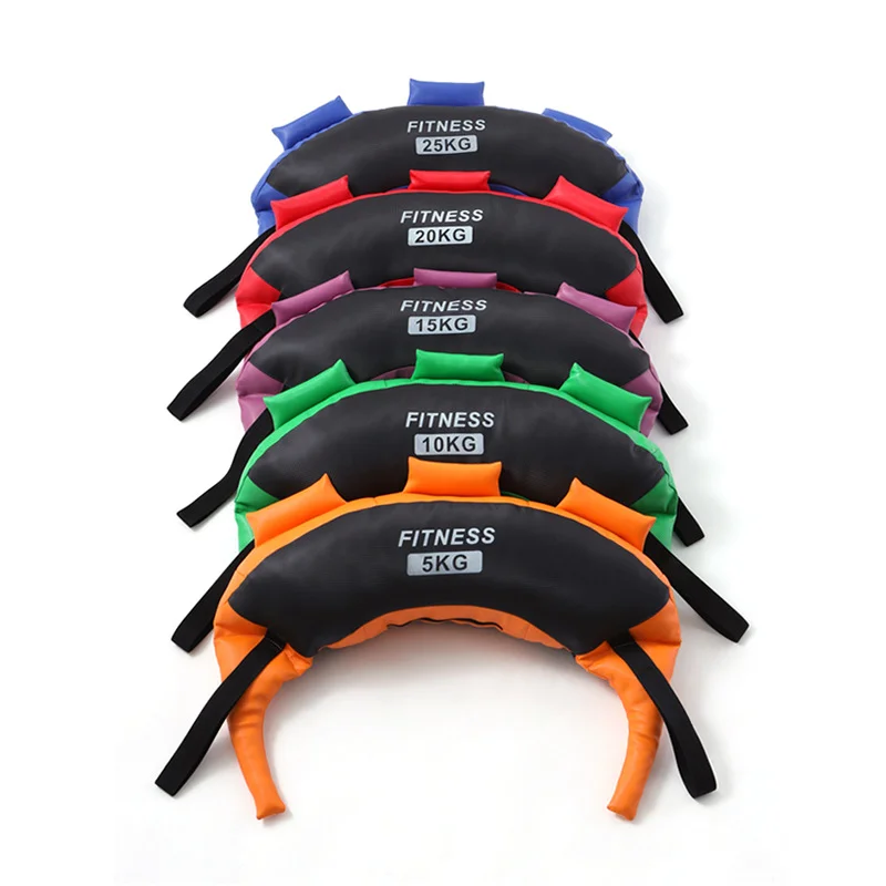 

Gym Accessories Weight Lifting Boxing Bag Strength Exercise Sandbags Bulgarian Power Bag