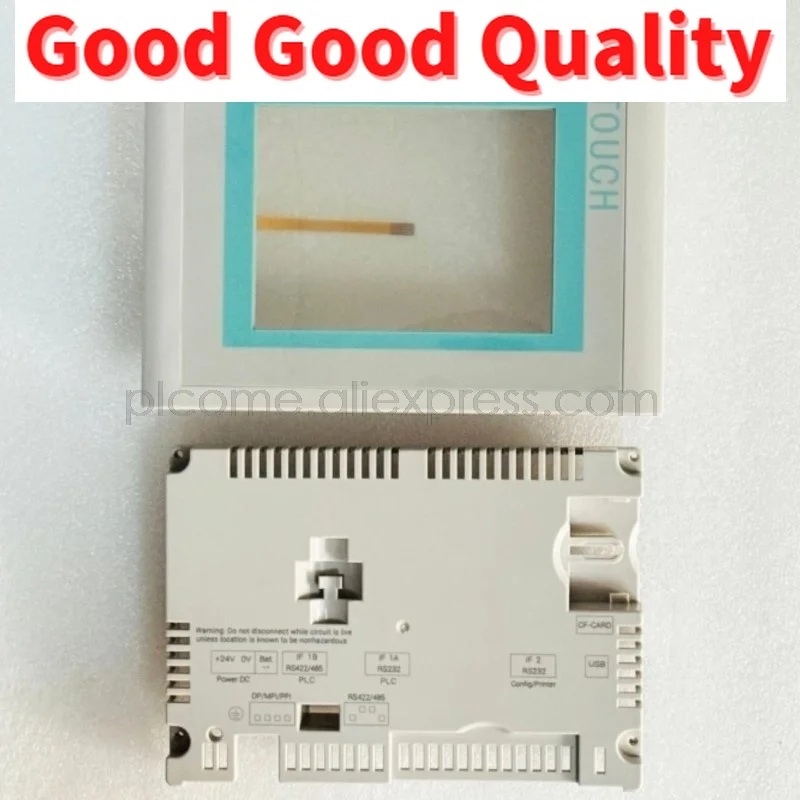 Touch Screen Glass, Protective Film, LCD Screen, Plastic Housing Case Cover For 6AV6545-0CA10-0AX0 TP270-6 TP270 6''