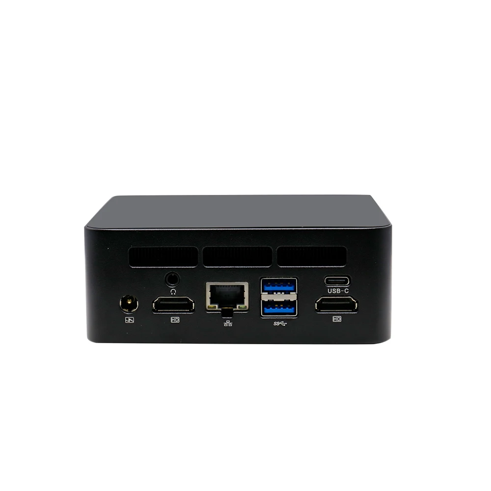 AMD Ryzen 5 3550H Vega 8 Mini PC Cube 16GB DDR4 512GB SSD compact Low Power Windows 11 Desktop Mini Computer 4K HD WIFI6 BT4.2