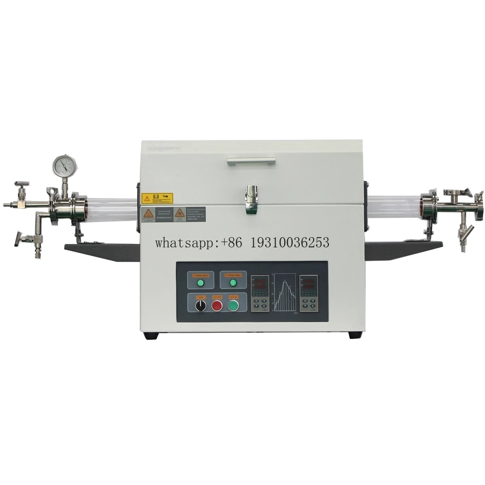 

1200c Lab Atmosphere Vacuum Tube Furnace With Diameter 40 / 60 / 80 / 100 / 150 / 200 / 250 Tube Optional