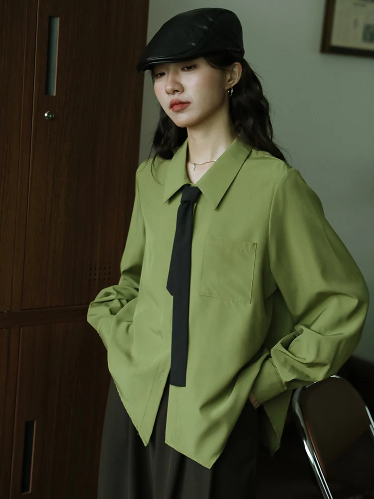 

Свободные женские весенние 2021, асимметричный подол, повседневные хлопковые длинные све, на пуговицах Fem Faion