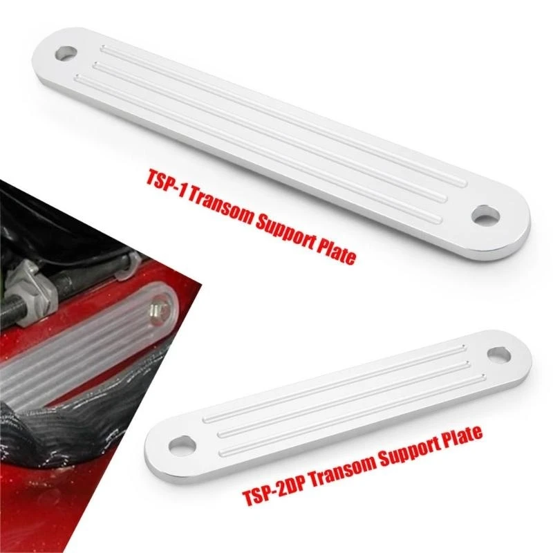 

A2UC TSP-1 TSP-2DP Transom Support Plate for Top Bolt Holes Lower Bolt Hole