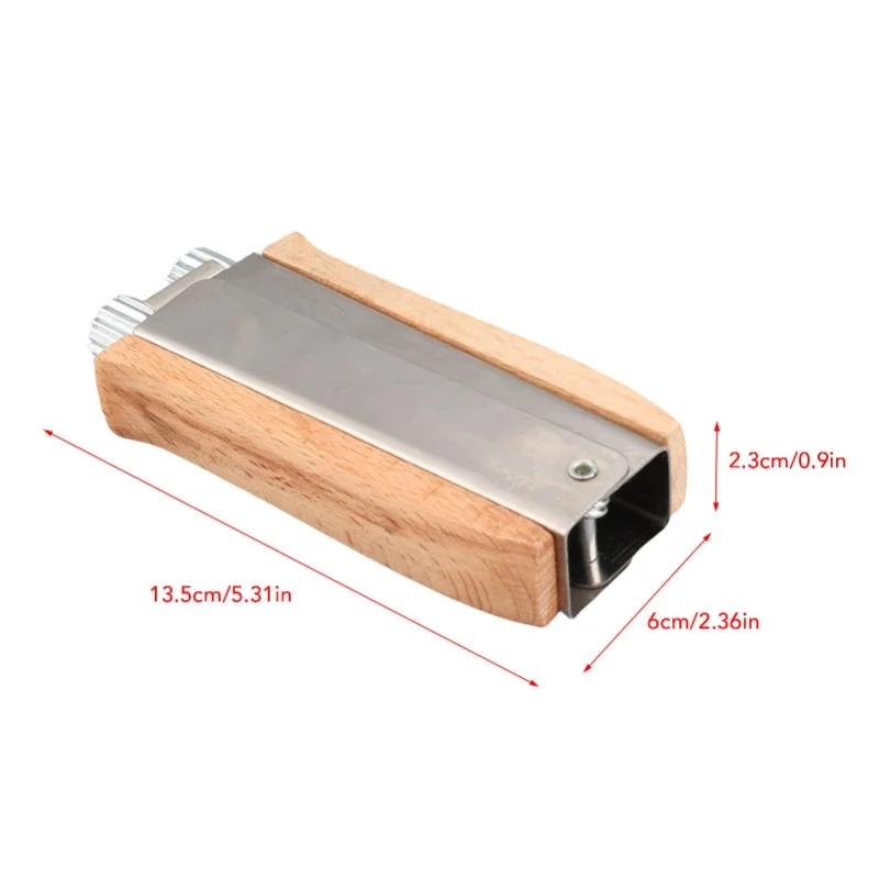 Beehive Tool Stainless Steel Tight Wire Beekeeping Installation Frame Apiculture Crimper