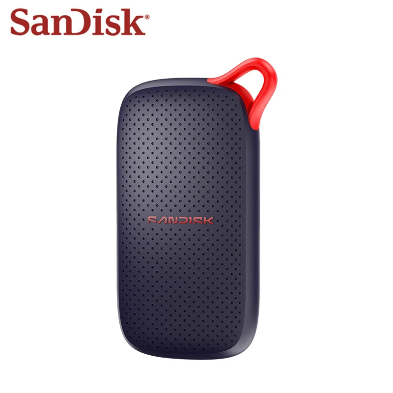 SanDisk E31 Portable External SSD V3 500GB 1TB 2TB USB‑C USB3.2 Gen2 1000MB/s High Speed Storage PSSD For Photographer Content