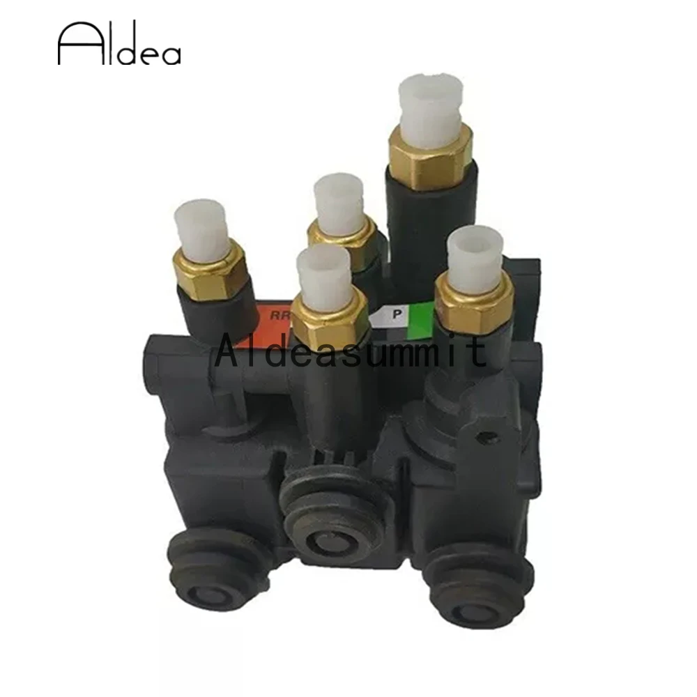 Rear Right Outside Air Suspension Solenoid Valve Block For 2013-2022 Land Rover Range Rover Sport L494,Range Rover L405 LR070246