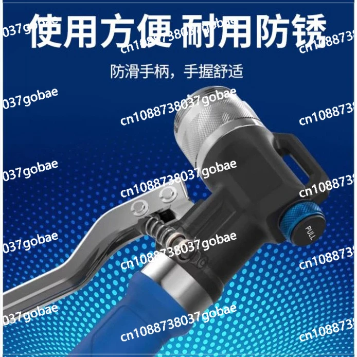 VHE-42D Hydraulic Pipe Expander VEE-2 Central Air Conditioning Copper Pipe Expander Electric Pipe Expander