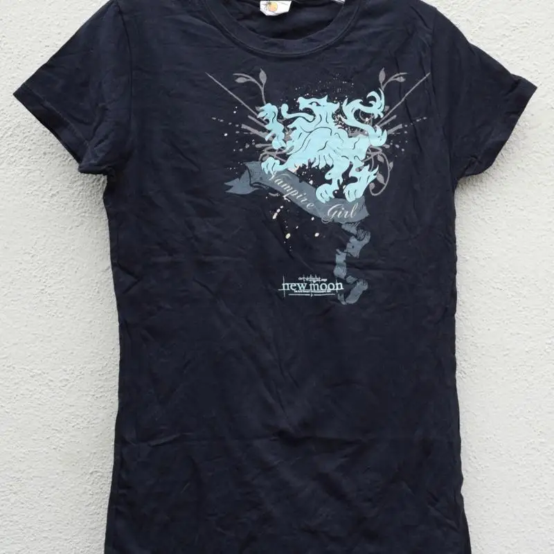 

Сумеречная Сага Новая Луна Вампир Девушка Команда Эдвард Каллен Фильм Футболка Женская M