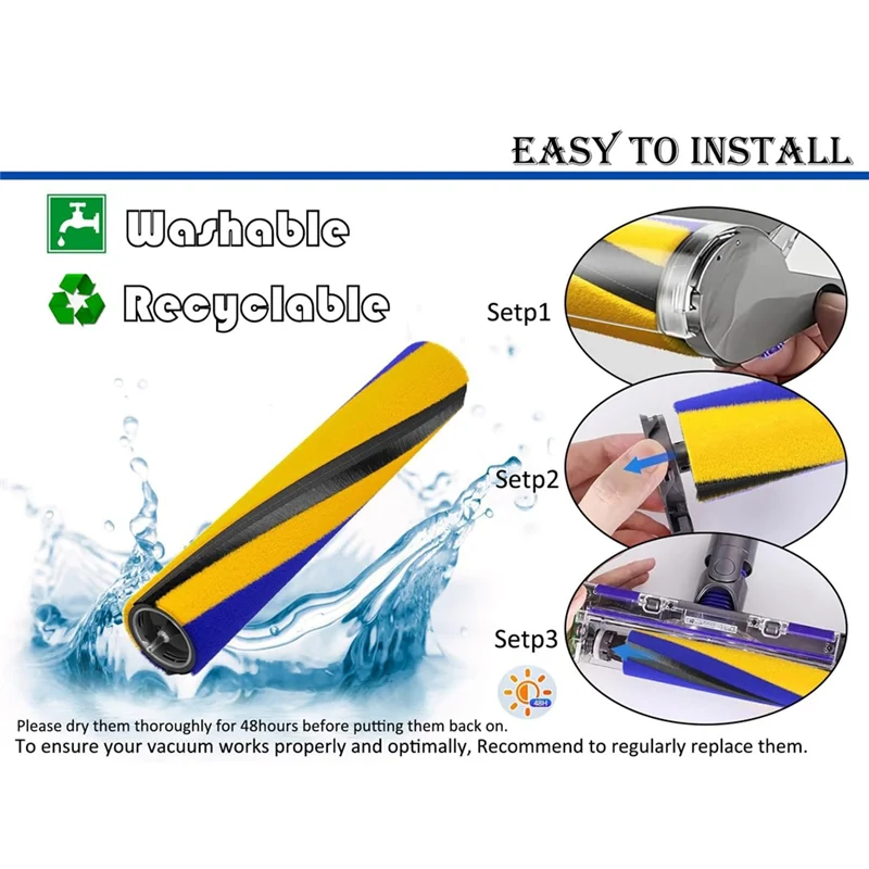 B47B-Roller Brush R… - image